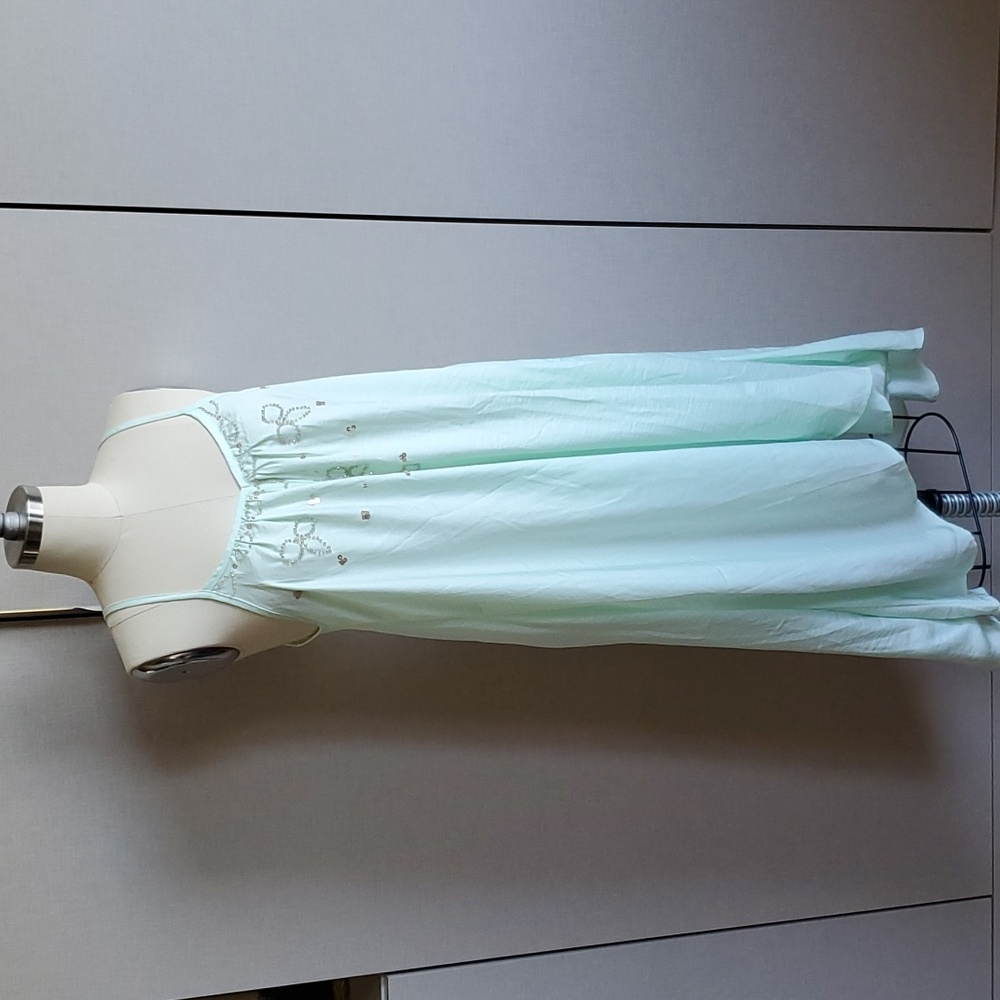 NWT Joyfolie Meadow Beaded Slip Dress
